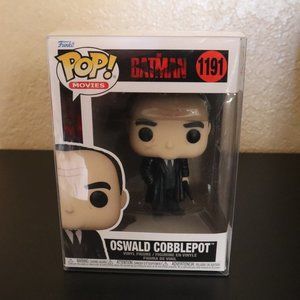 The Batman - Oswald Cobblepot with Chase Funko Pop